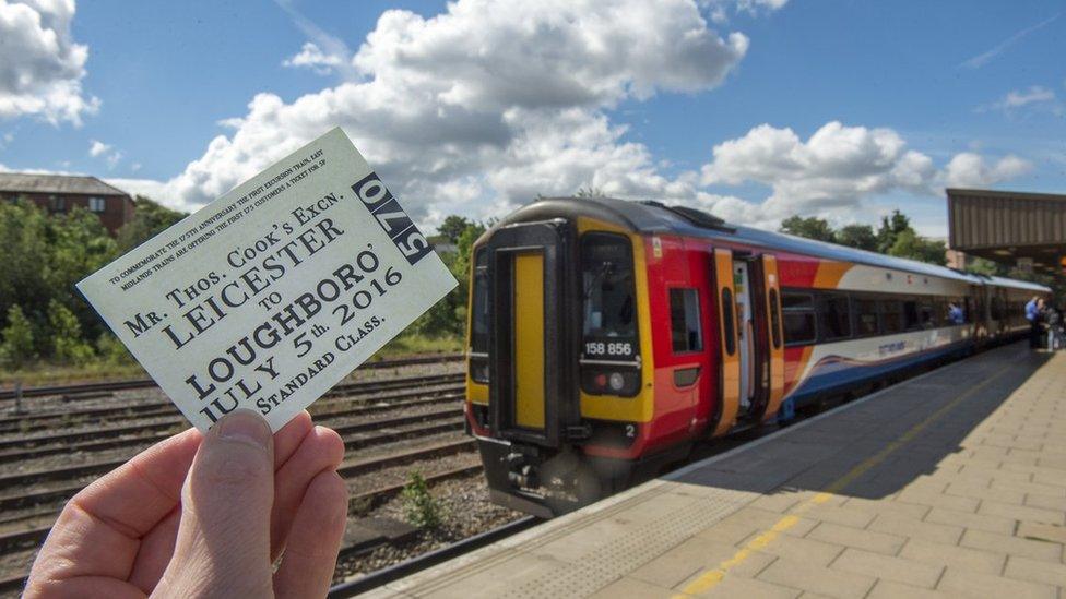 Excursion ticket