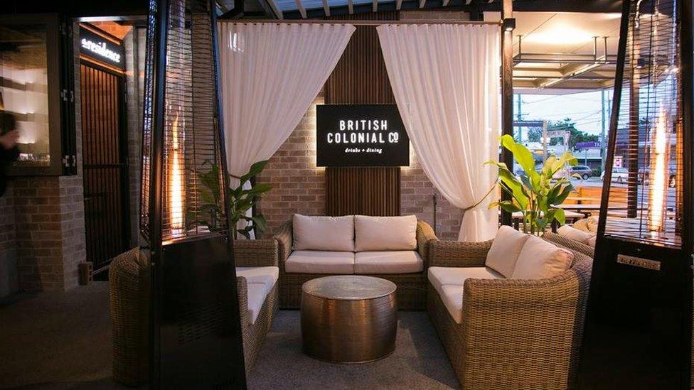 Brisbane bar and restaurant British Colonial Co offers "modern refinement in a safari setting"