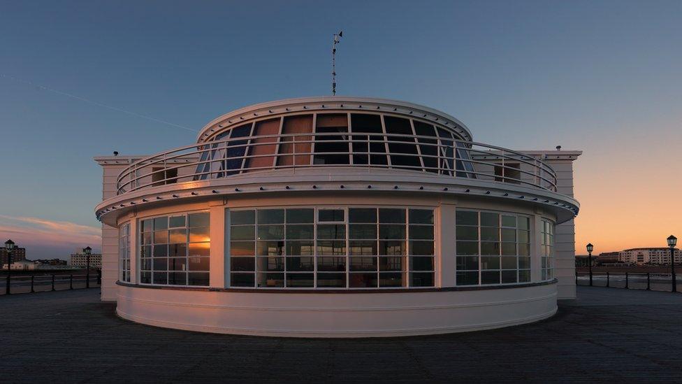 The Southern Pavilion at Worthing Pier