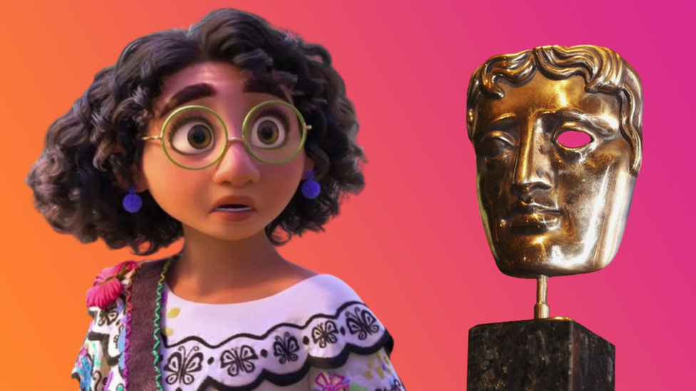 Mirabel and a bafta trophy