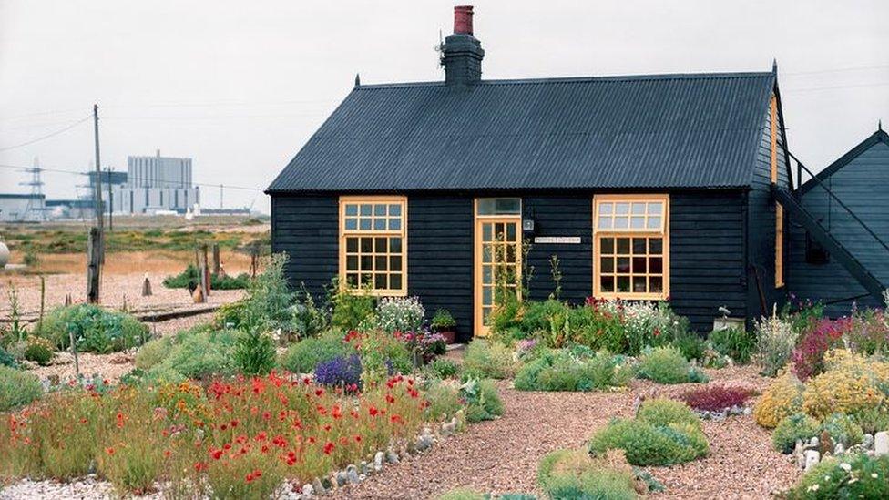 Prospect Cottage and its garden