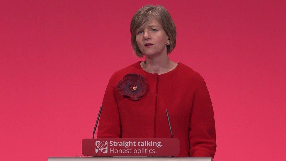 Shadow transport secretary Lilian Greenwood