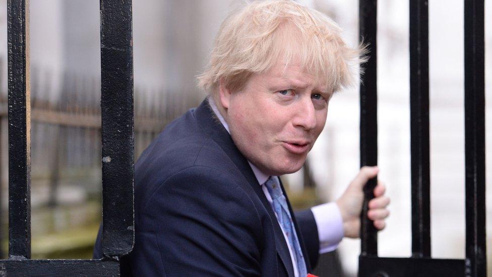 Boris Johnson