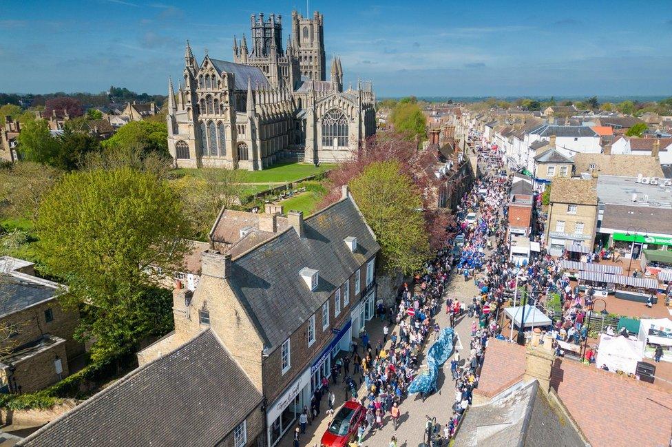 Ely Eel Festival