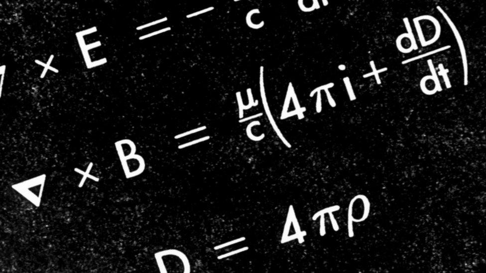 Maxwell's equations, file picture