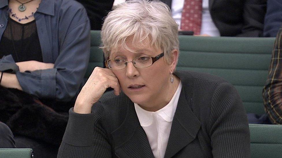 Carrie Gracie