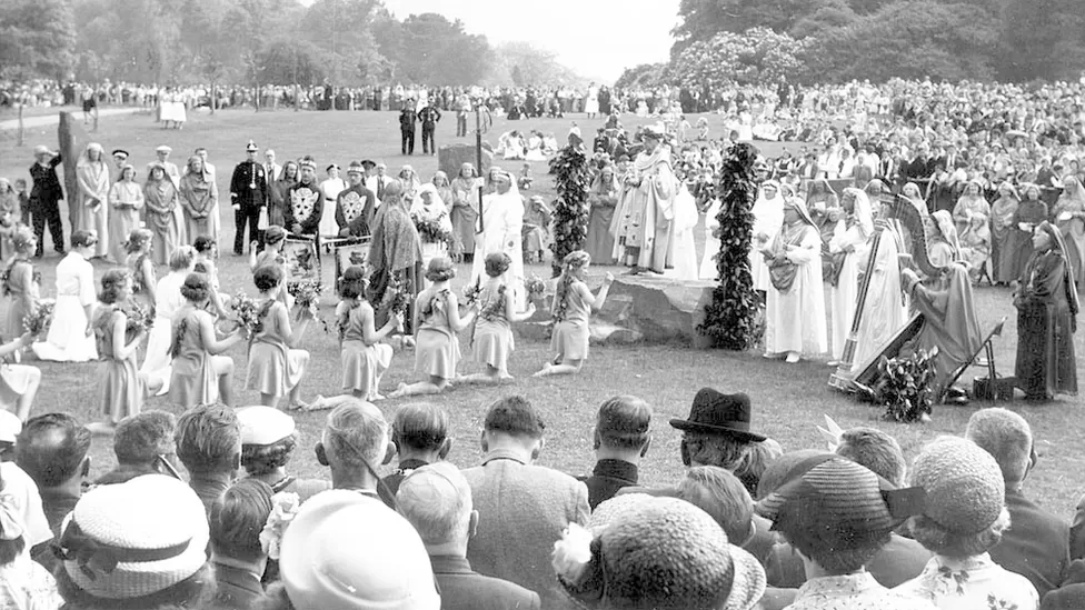 1956 National Eisteddfod in Aberdare