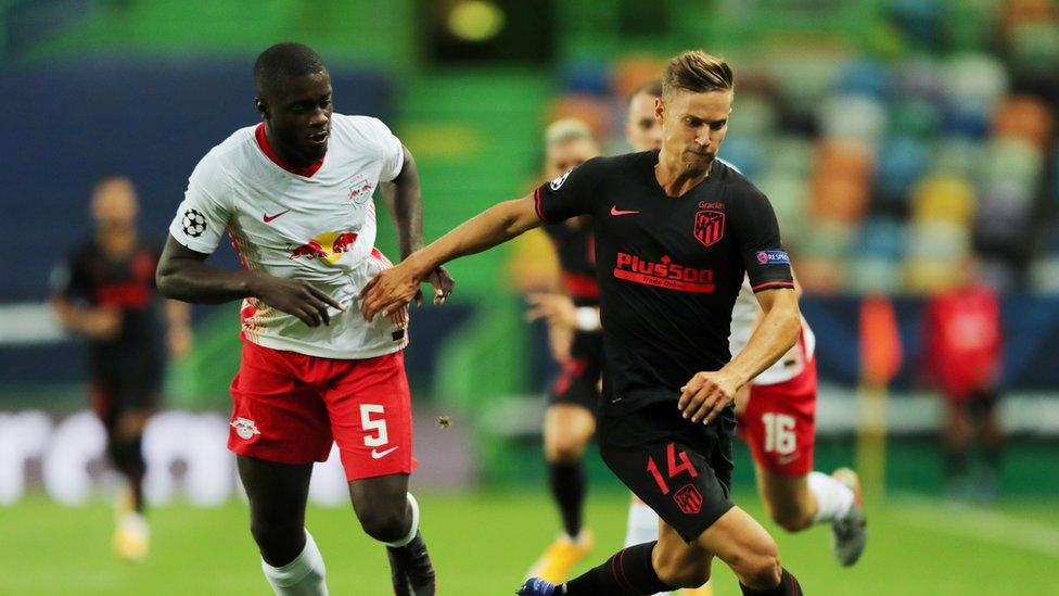 Dayot Upamecano.