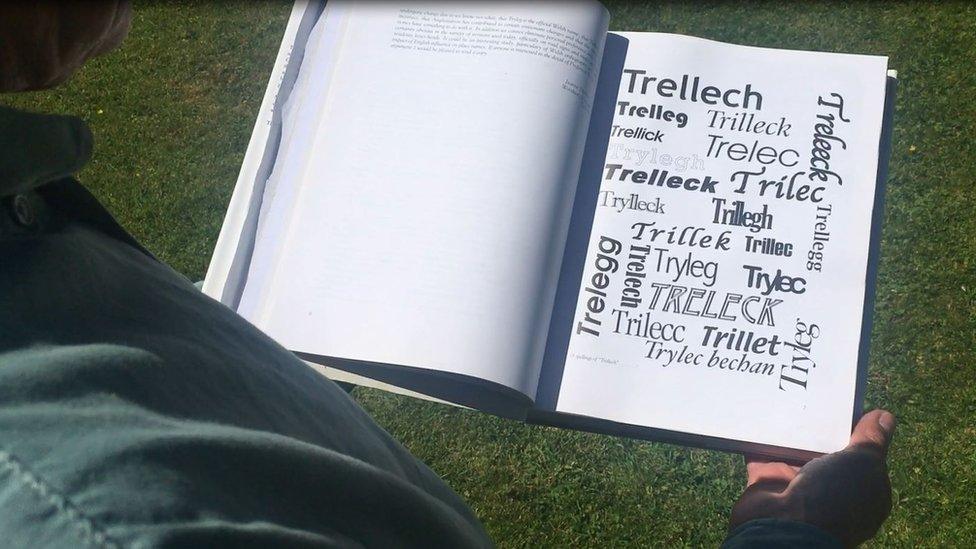 You spell Trillec, I spell Trylec... some of the many different spellings