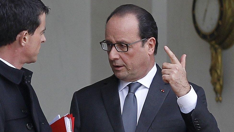 President Hollande, 14 Nov 15