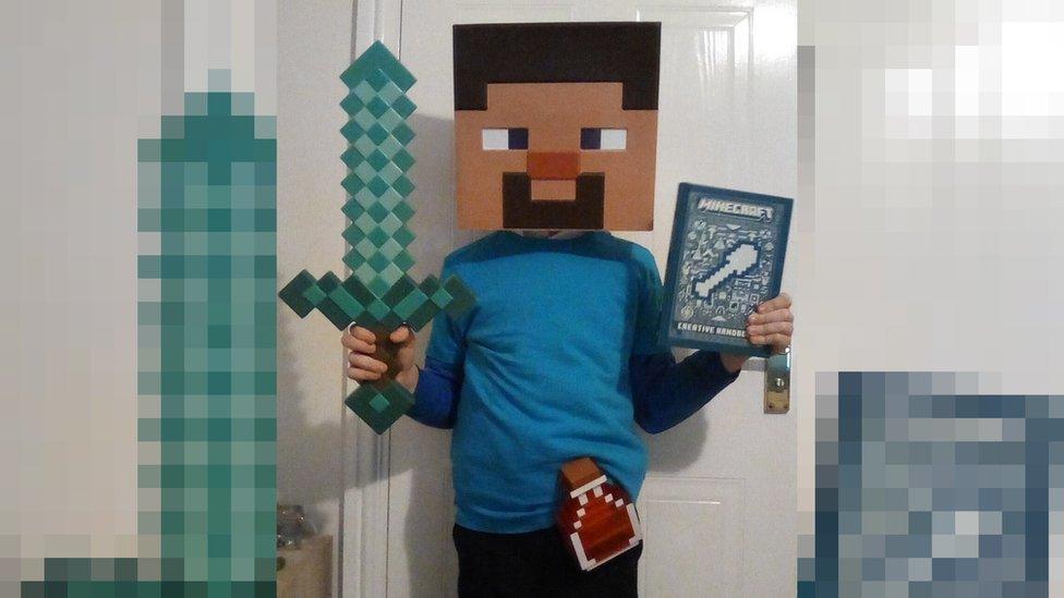 Minecraft Steve