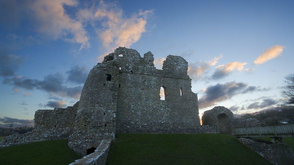 Ogmore Castle