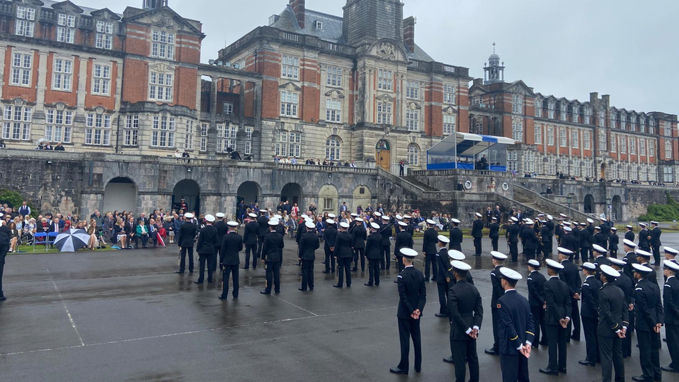 Britannia Royal Naval college