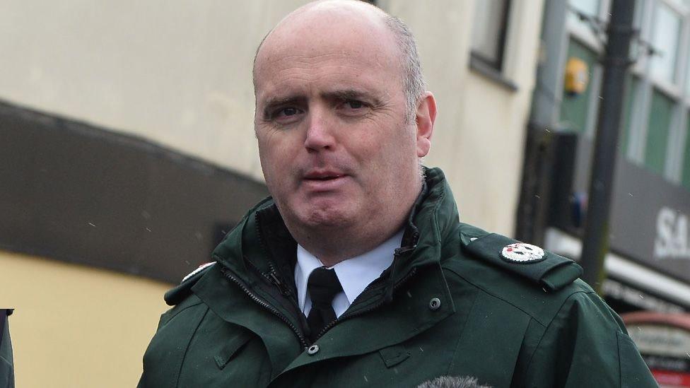 Mark Hamilton, deputy chief constable of the Police Service of Northern Ireland