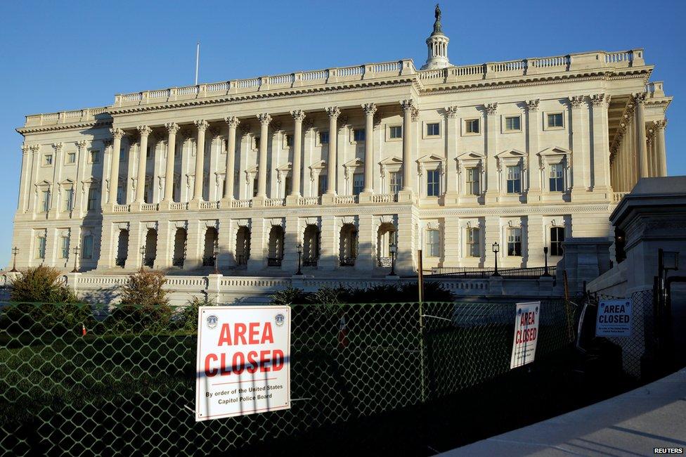 The House of Representatives in Washington DC