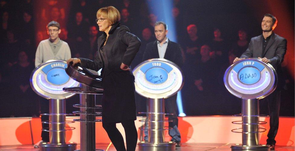 Anne Robinson on The Weakest Link