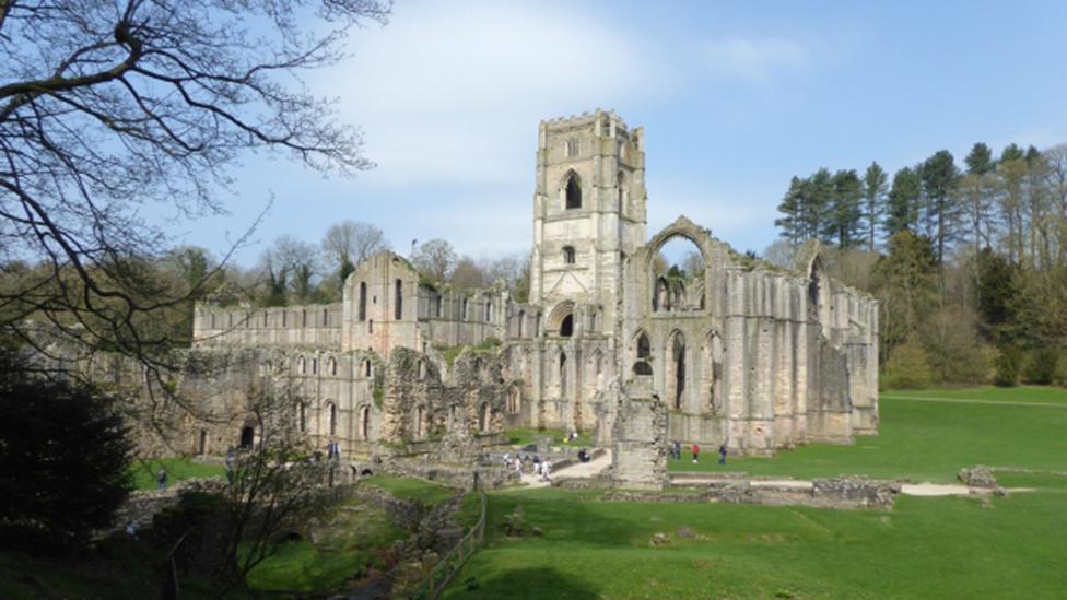 Fountains Abbey