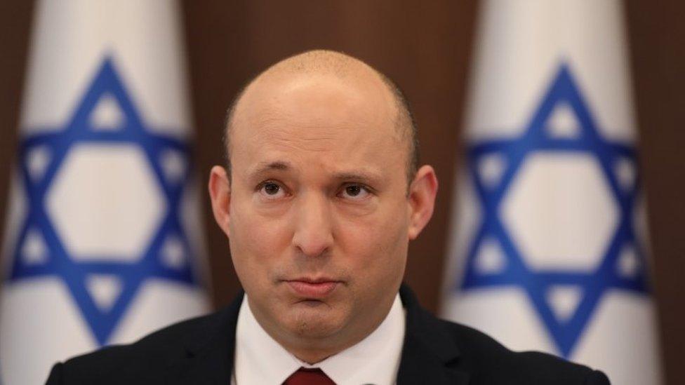 Israeli PM Naftali Bennett