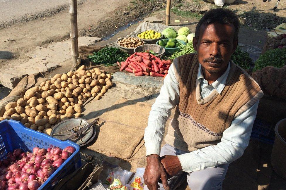 Vegetable vendors