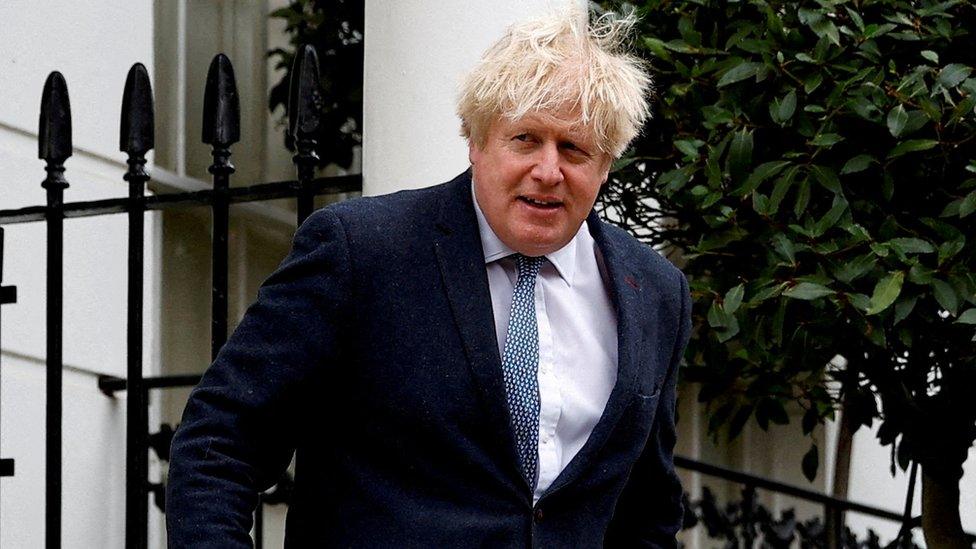 Boris Johnson