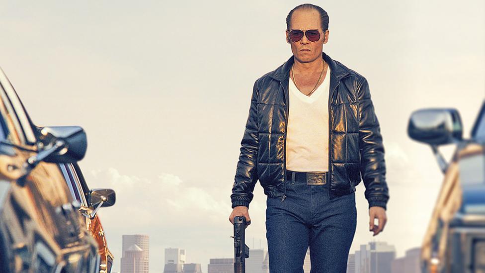 Johnny Depp in Black Mass