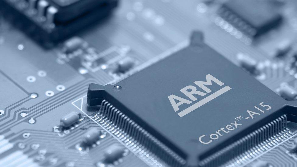 ARM chip