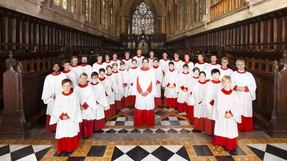 The Choir of St John's, Cambridge