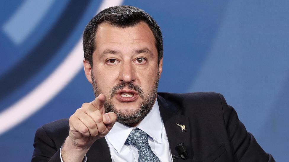 Deputy PM Salvini, 20 Mar 19