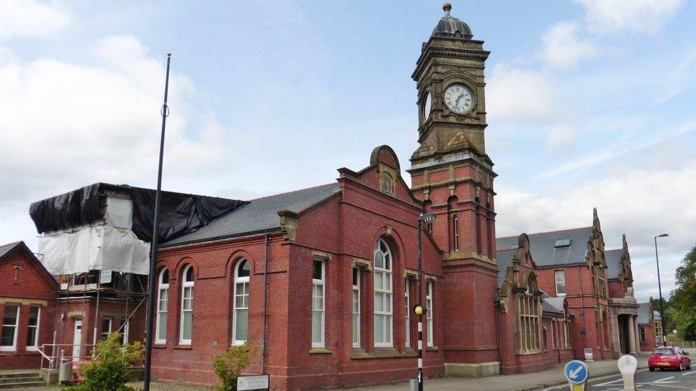 General Office, Ebbw Vale - pictured in 2017