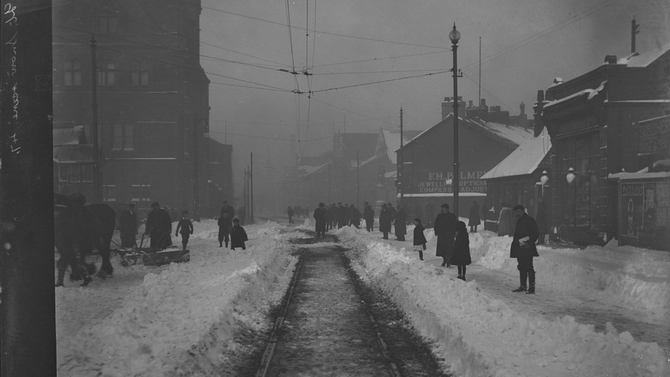 47 - Duke Street, Barrow-in-Furness 1910-15 Sankey Family Photography Collection (published courtesy of Signal Film and Media)