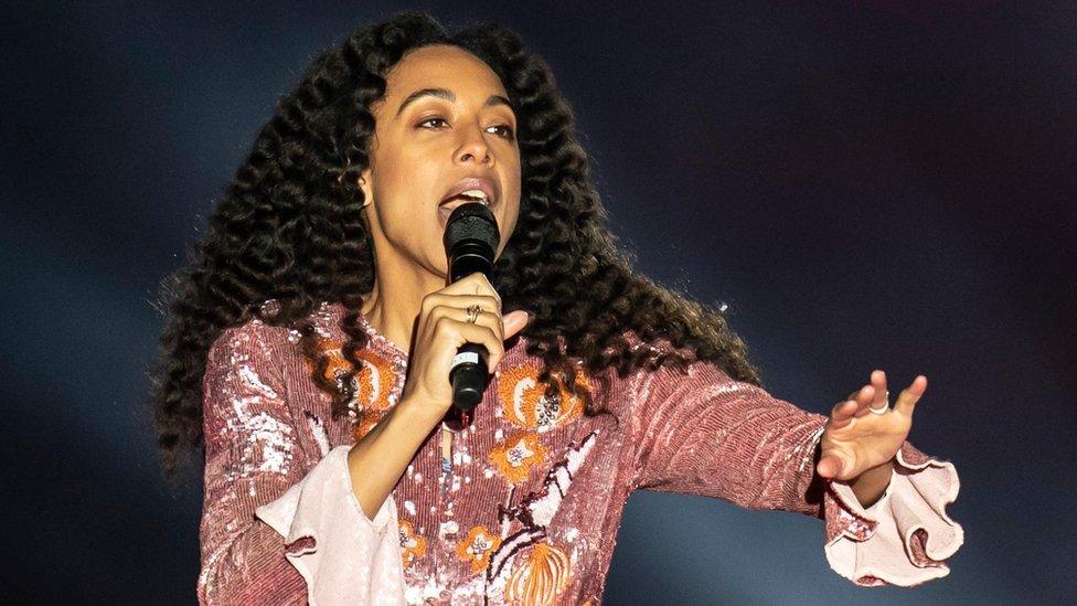 Corinne Bailey Rae performs during The Awakening at Headingley Stadium in Leeds which celebrates the city's cultural past, present and future at the start of Leeds Year of Culture 2023