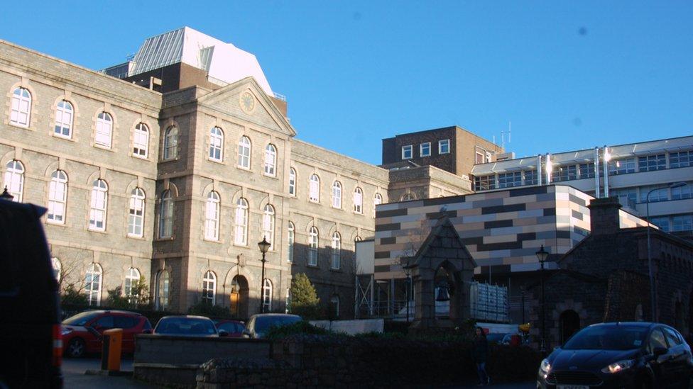 Jersey Hospital