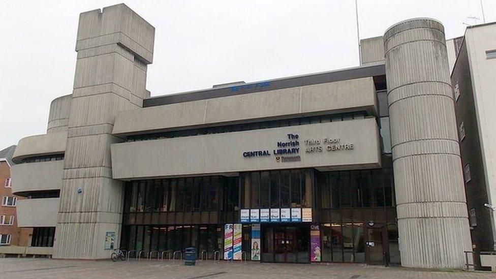 Portsmouth Central Library