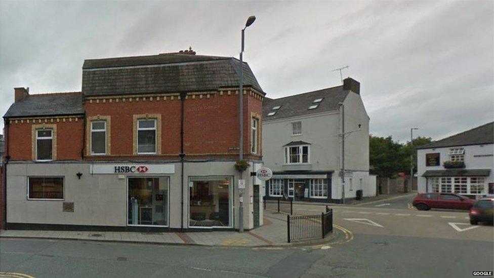 HSBC Borth