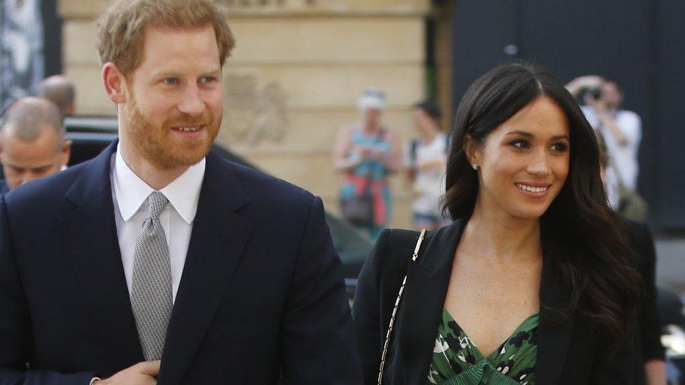 Prince Harry and fiancée Meghan Markle will get married at Windsor Castle on 19 May