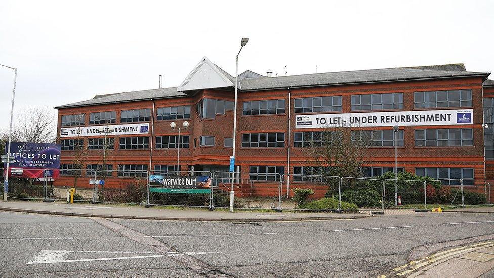 Former Monarch Airlines HQ, Luton