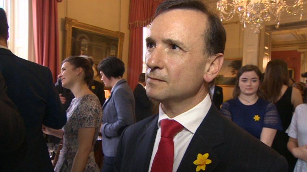 Welsh Secretary Alun Cairns