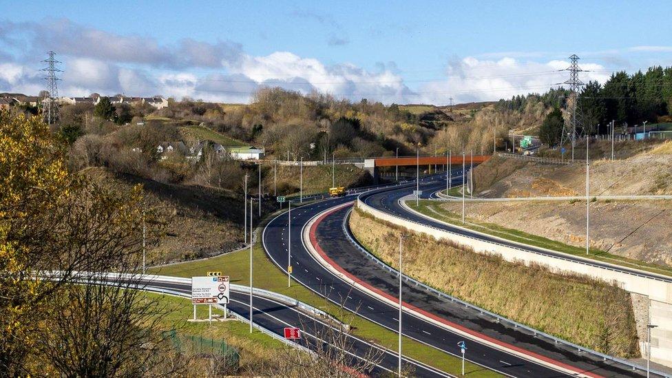 Heads of the Valleys Road