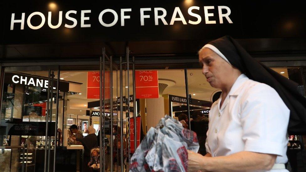 House of Fraser