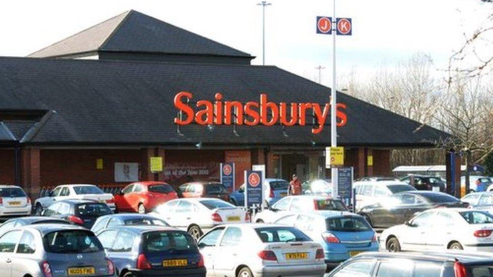 Sainsbury's Wilson Street store