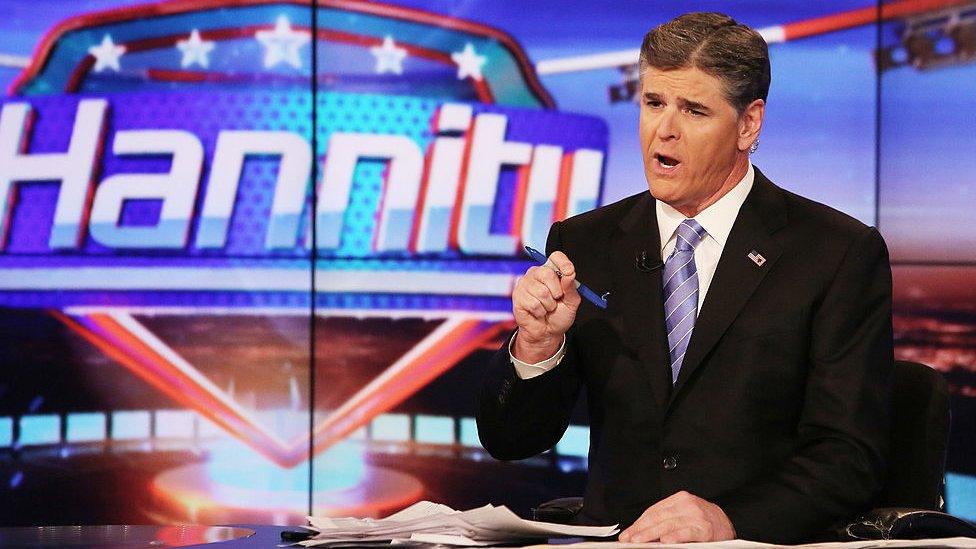 With hit shows like Hannity, Fox News is the highest-rated news network in the US