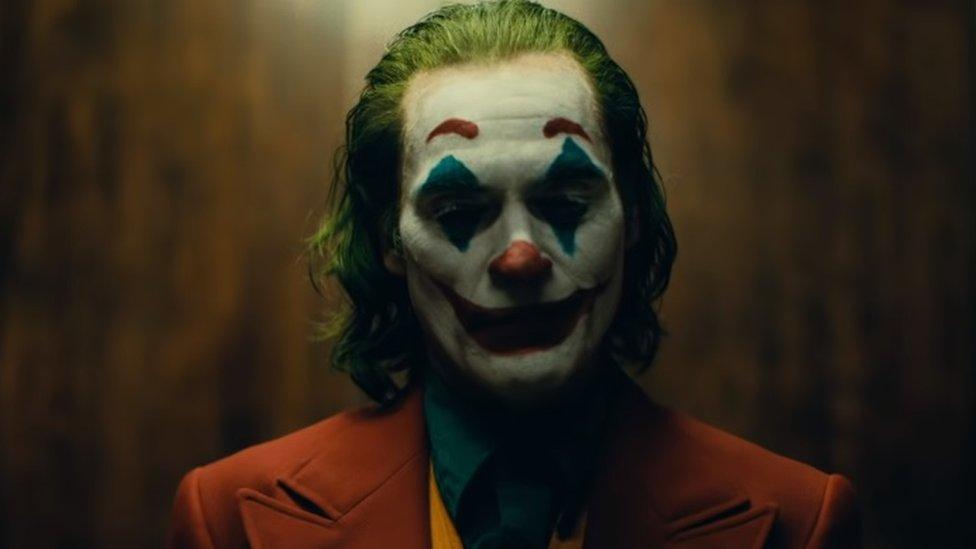 Joaquin Phoenix in Joker