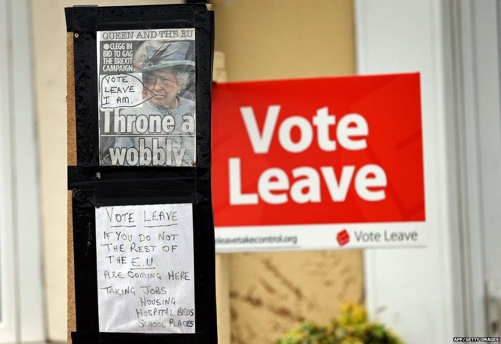 Signs in Redcar