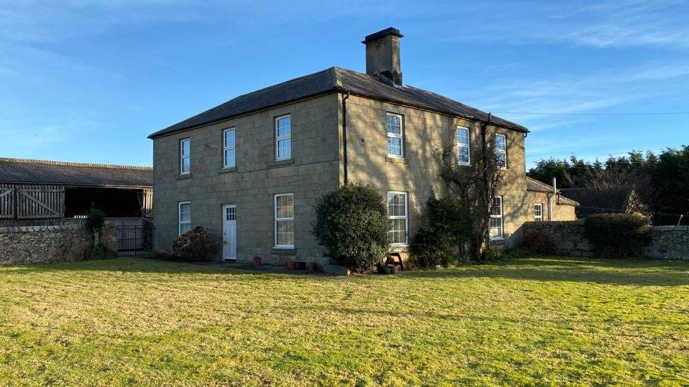 Beal farmhouse at Charlton Mires