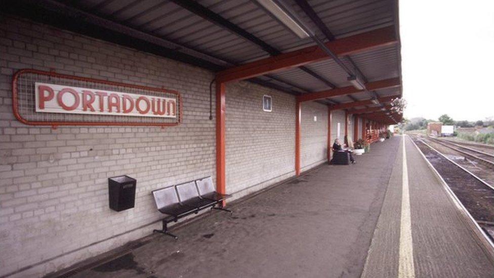 Portadown railway station