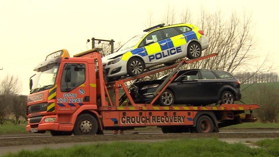 Kegworth police car crash