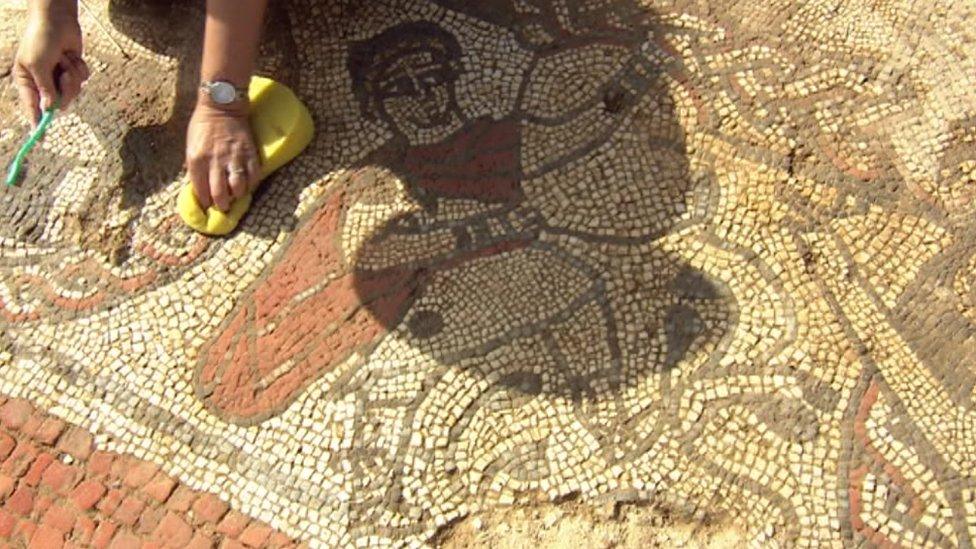 Boxford mosaic