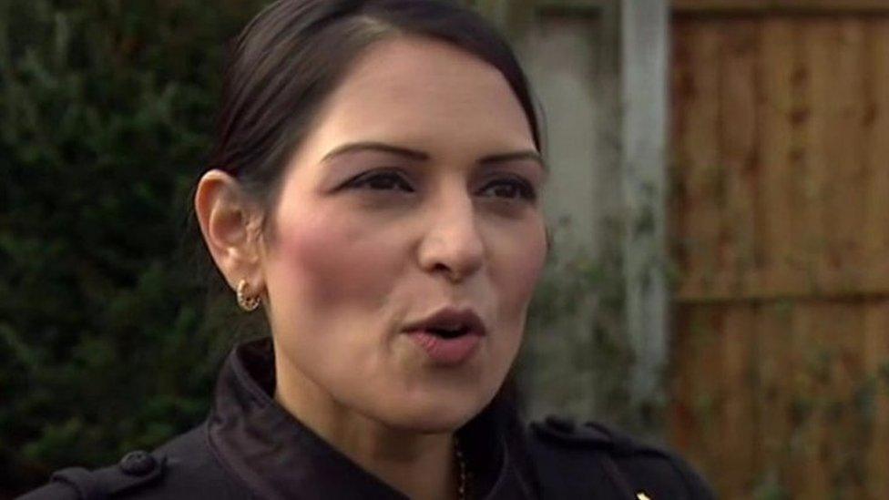 Priti Patel