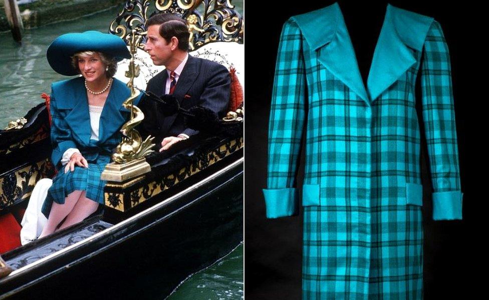 Princess Diana and Prince Charles/suit