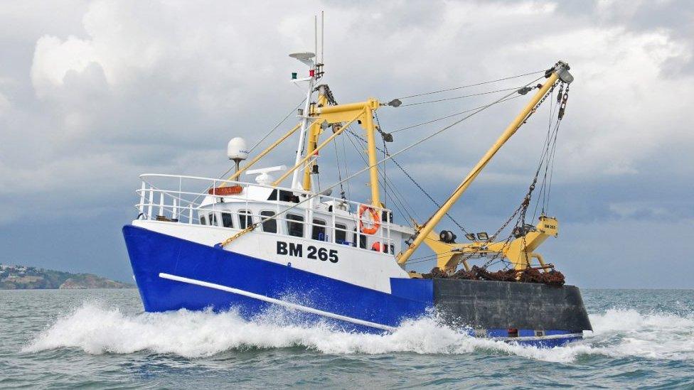 Joanna C fishing boat